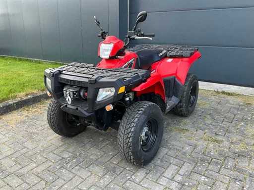 Polaris Sportsman 500 HO Quad 2009