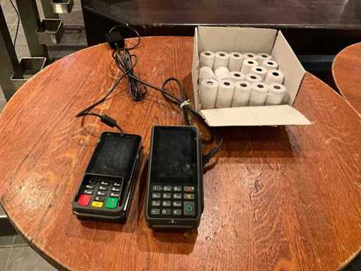 Bancomat CCV A35 e A80 (2x)