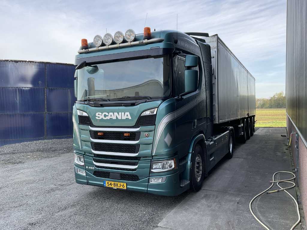 2018 Scania R450 camion