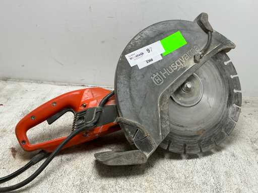 2019 Husqvarna K4000 Wet Cut-Off Cutter 350mm