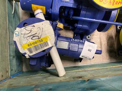 Pompe centrifuge KSB Etanorm G4 50-200 (2x)