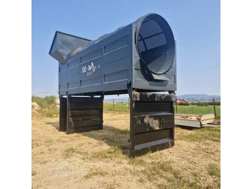 SE-MOGU - 5000 - Przesiewacz bębnowy SE-MOGU 5000 - 2024