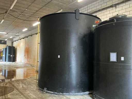 Réservoir vertical de stockage Benvitec