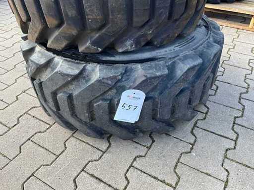 Outrigger Black Stone Wheel