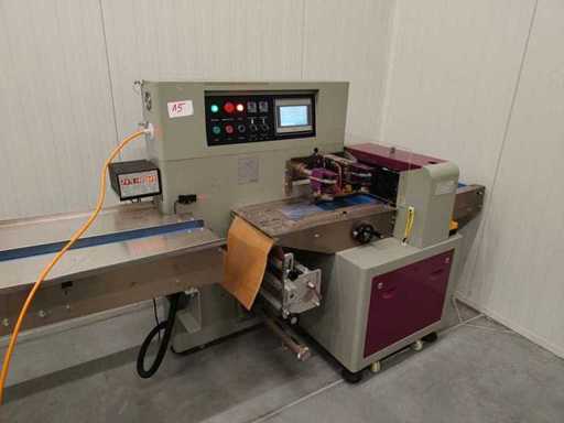 TC20 - Mașină automată de ambalare cu pachete de flux