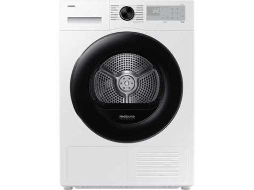 SAMSUNG DV90DG52A0AHEN 5000 series Heat pump dryer 9 kg 65 dB Energy label C French Display