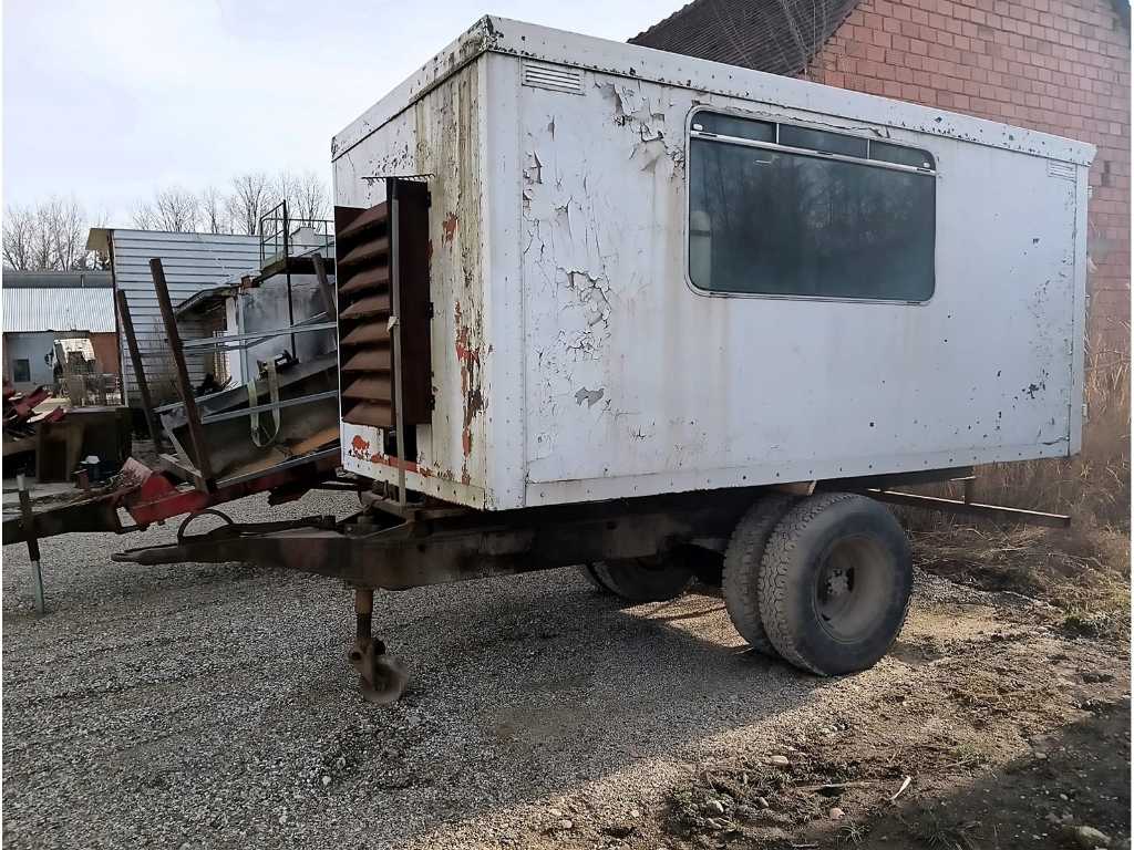 Construction trailer