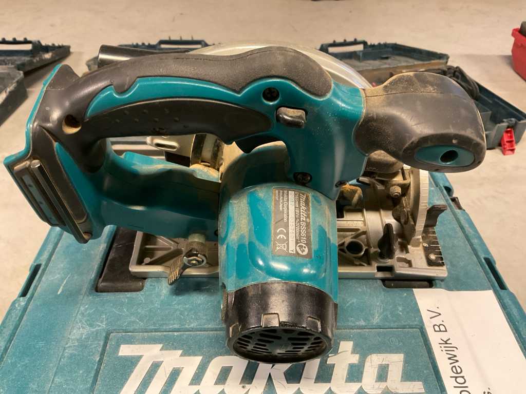 2012 Makita BSS610 Circular Saw Machine Troostwijk Auctions