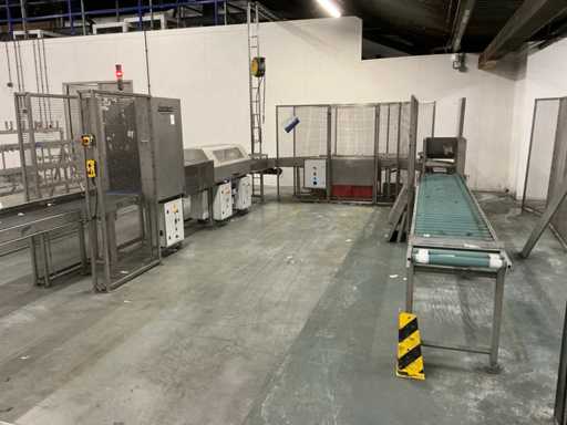 Ligne pliante de caisses des prêteurs