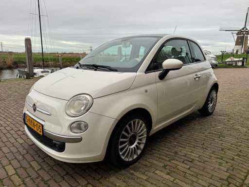 Fiat  500  1.2 Lounge Pano Edition 5-KKN-05