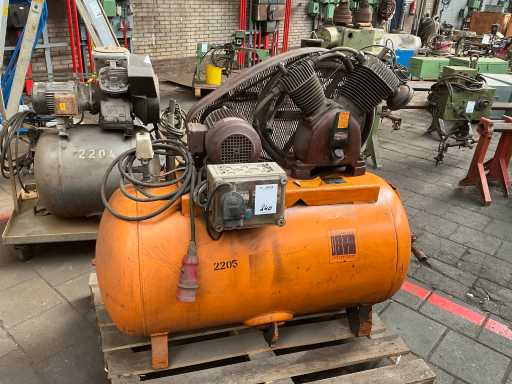 1987 Compressore d'aria Alup RZ530 350