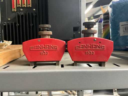 Lame de rabot magnétique Panhang 1533 (2x)