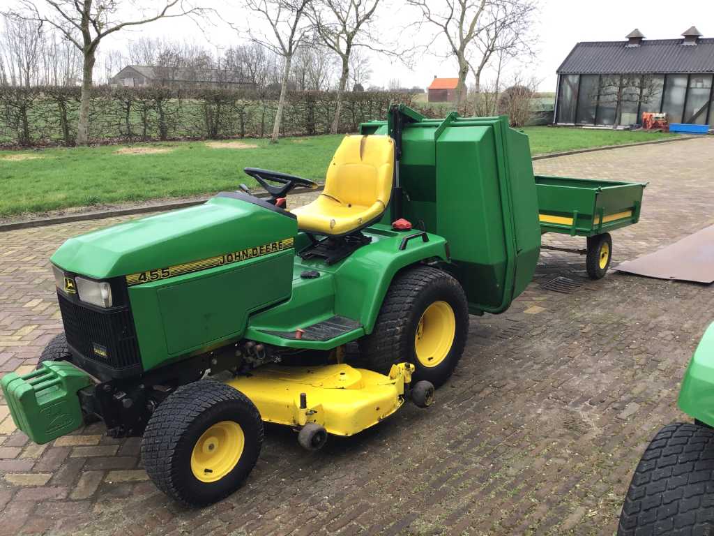 John deere 455 online lawn mower