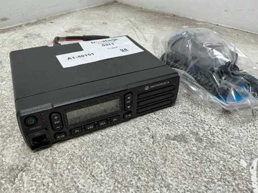 2024 Motorola DM2600 UHF Mobilofoon UHF kraan-unit