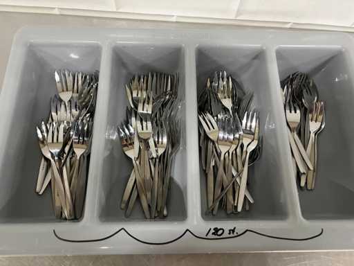 Fourchettes à gâteau (120x)