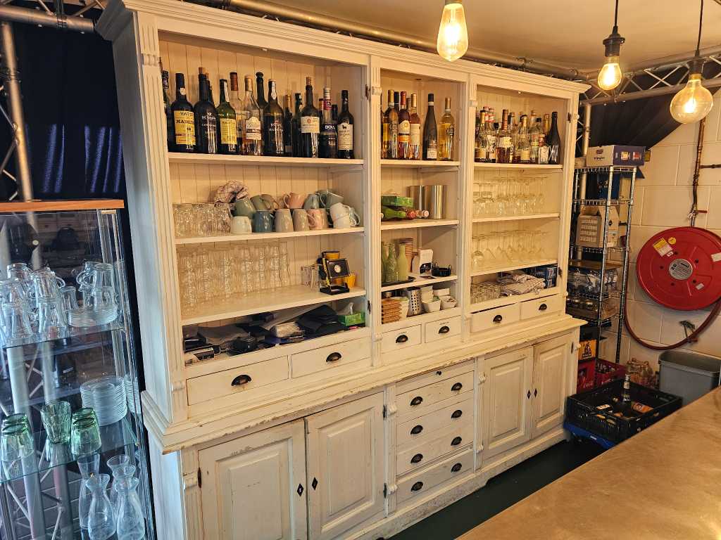 Apothecary cabinet 260cm