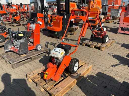 2019 Dosko 200-Orange-6H Stump Chopper