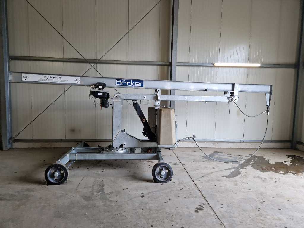 Böcker - Mini crane MK400 - construction crane - 2018