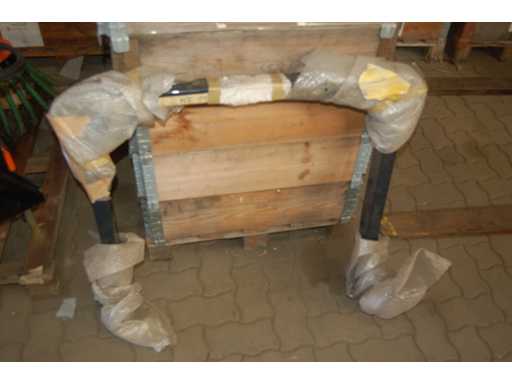 Diverses pièces de tracteur