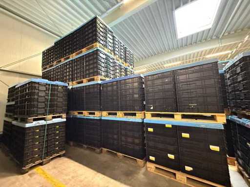   20 pallet EURONORM STACKING BOX, dimensioni della scatola 600x400x150 mm