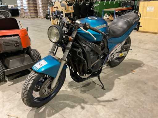 1995 Suzuki Tour GN72A Motorrad