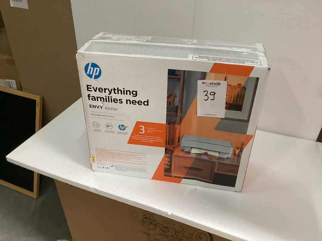 HP - ENVY - 6020E - Alles-in-één printer