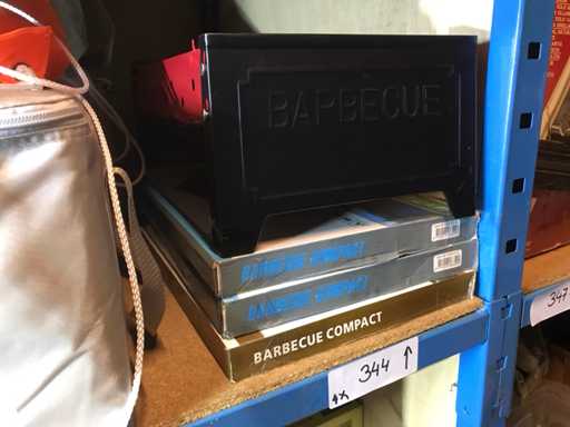 Barbecue compact (4x)