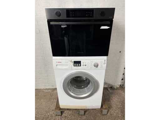 Pralka BOSCH WAE282H0 – mikrofalówka Samsung NQ5B4513GBB/U1