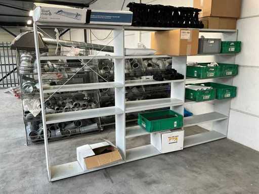 Regały – 3 sekcje