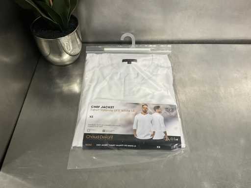 Chaud Devant - T-shirt Valente UFX White LS - Koksbuis (3x)