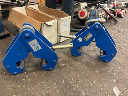 2005 Thiele TM-BC 50 Beam Clamp (2x)