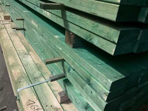 CLS wooden beams 4.20 meters length (66x)