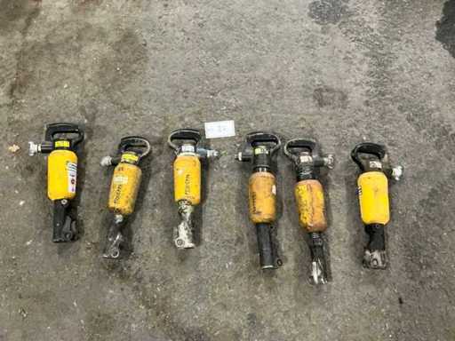 ATLAS COPCO - KTEX 10 - Pneumatic breaker (6x)