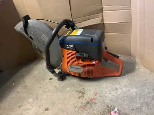 Scie à béton Husqvarna k770 2019