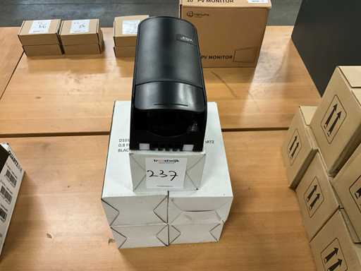 Distributeur de savon Quartzline Black (5x)