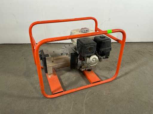 2018 Europower Generators EP4100 Aggregate gasoline 3,6kVA 2x230V RA