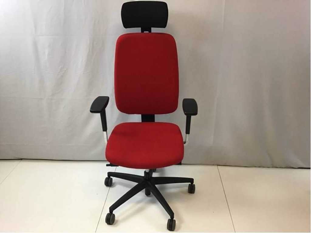 Chaise de bureau ergonomique Osmoz Typer 1