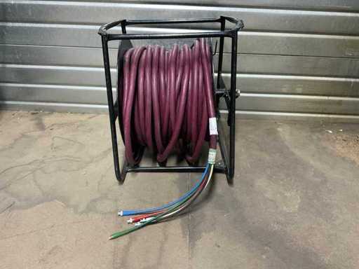Hulskamp RGB ZW 5 x bobina coaxială 50 metri