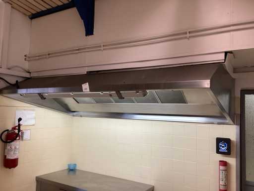 stainless steel extractor hood