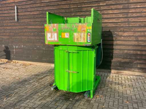 2003 Bergmann Ps8100 Waste Baler