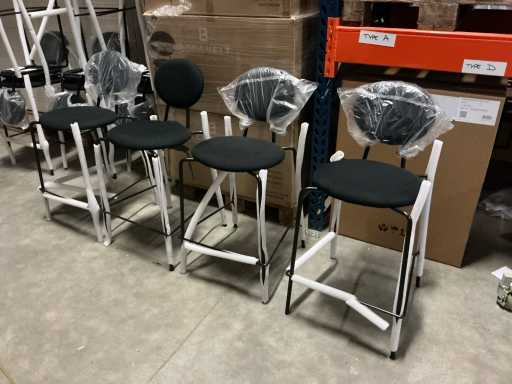 Lensvelt “Rick Minkes RNA chair Barstoel (4x)