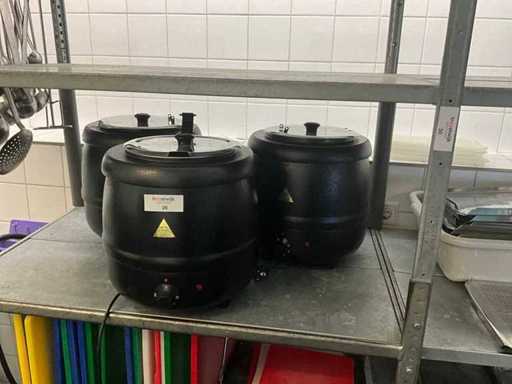 Hot pot (3x)