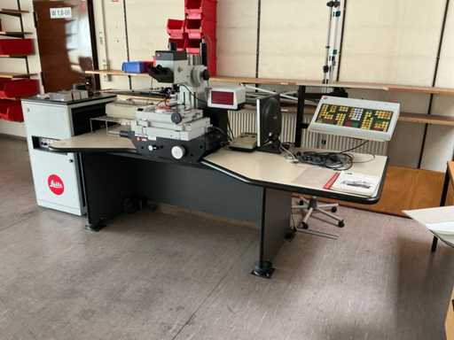1986 Leitz UWM Mot p Measuring Microscope