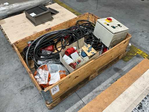 Divers câbles d’extension