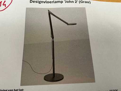 Grau - John2 - Floor lamp