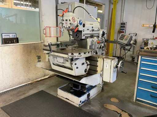 DECKEL - FP 4 - conventional milling machines