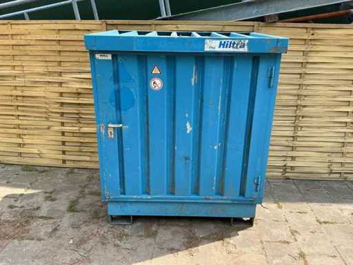 Container Hiltra (Depoul de butelii de gaz)