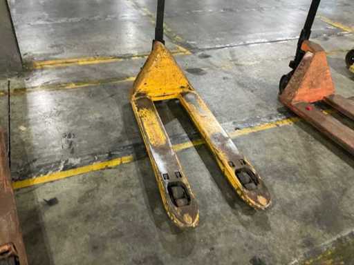 Jungheinrich AM22 Hand hydraulische palletwagen