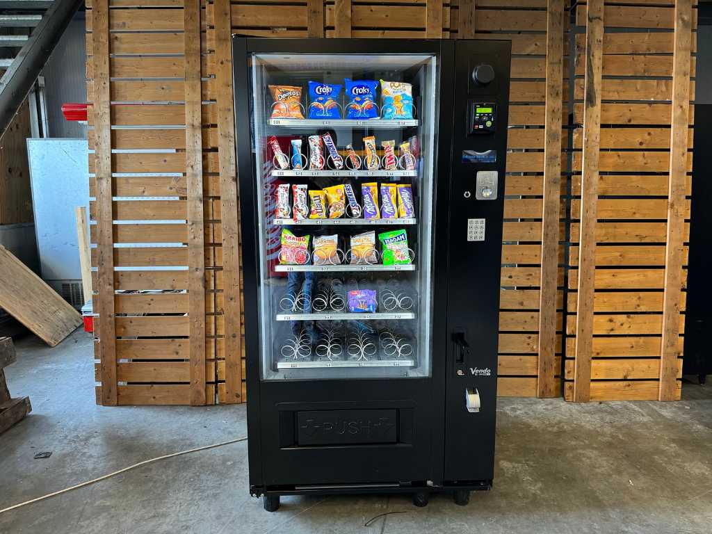 Vendo - G-snack SVE SM8 - Kombi-Automat - Verkaufsautomat