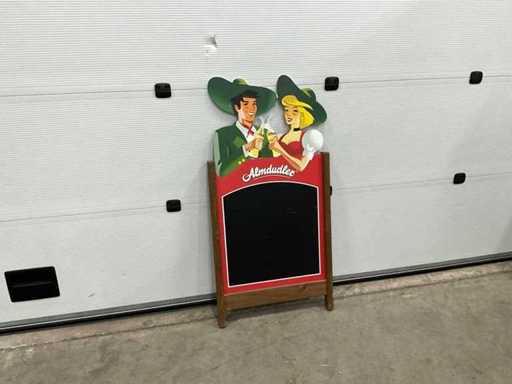 Semnul trotuarului Almdudler